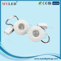 Cixi Manufactur Fuente 45/65 grados 2.5inch 3.5w empotrado LED Downlight CE RoHS calificado para la cubierta